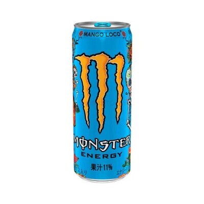 Monster Energy Mango Loco 355mL