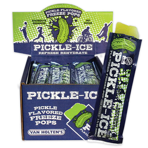 Van Holten&#39;s Pickle Flavoured Freeze Pops 60ml