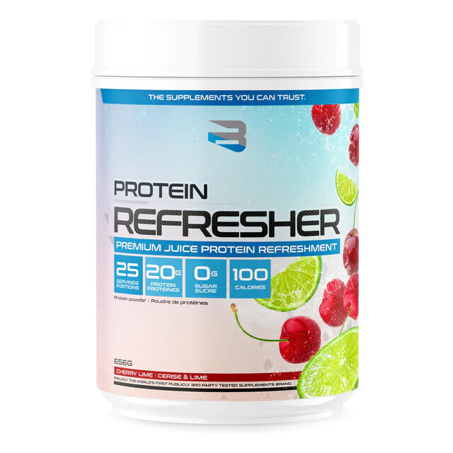 Believe - Protéine Refresher 665g - LEMON ICED TEA
