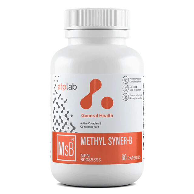 ATP Lab - Methyl Syner-B - 60 capsules