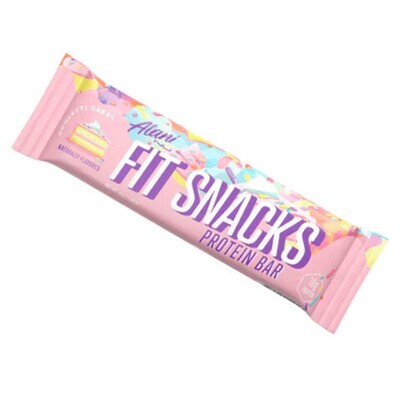 Alani Nu - Fit Snacks Protein Bar 46g - Gâteau de Confetti