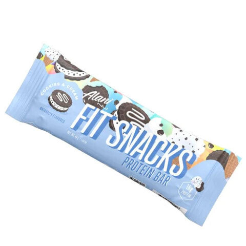 Alani Nu - Fit Snacks Protein Bar 46g - Biscuit et crème