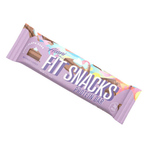 Alani Nu - Fit Snacks Protein Bar 46g - Gâteau au Chocolat