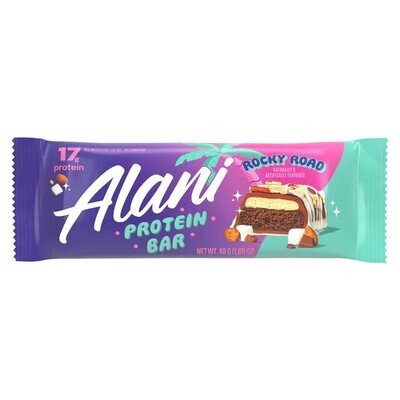 Alani Nu - Fit Snacks Protein Bar 46g - Rocky Road
