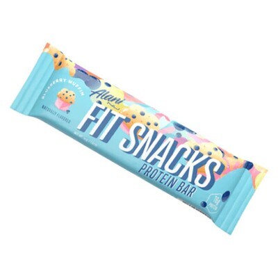 Alani Nu - Fit Snacks Protein Bar 46g - Muffin aux bleuets