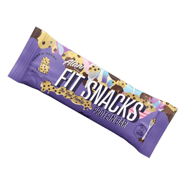 Alani Nu - Fit Snacks Protein Bar 46g - Pâte à Biscuit