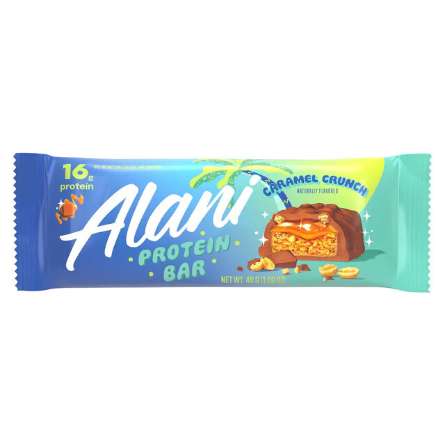 Alani Nu - Fit Snacks Protein Bar 46g - Caramel Croquant