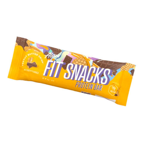 Alani Nu - Fit Snacks Protein Bar 46g - Beurre d'Arachide Croquant