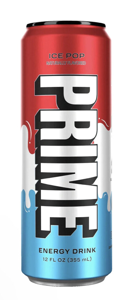 Prime Energy Ice Pop 355ml