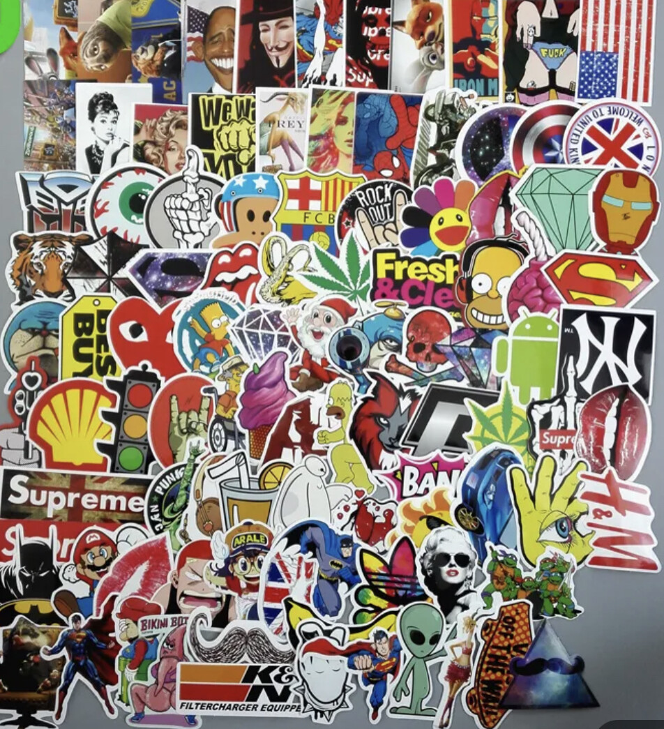 Collants divers 100-4 100 pieces