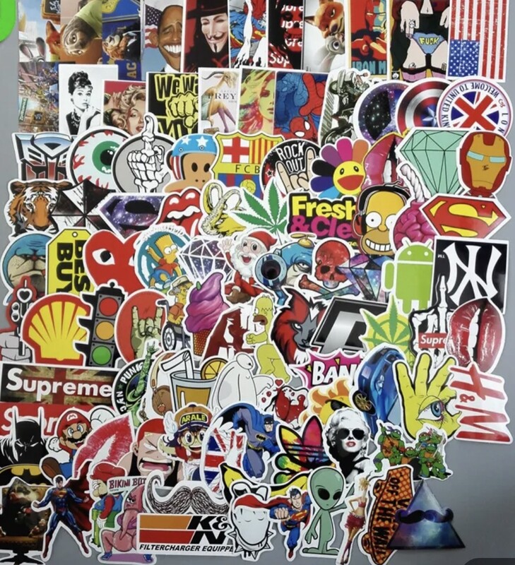 Collants divers 100-4 100 pieces