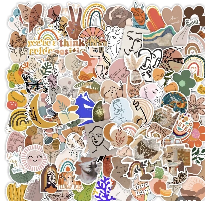 Collants divers YT180+YT181 100 pieces
