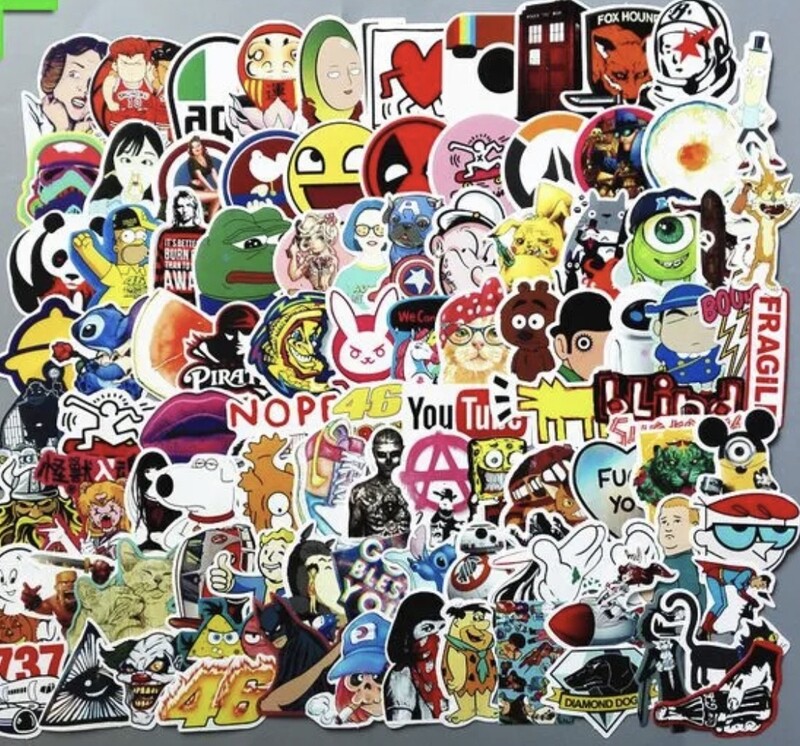 Collants divers 100-6 100 pieces