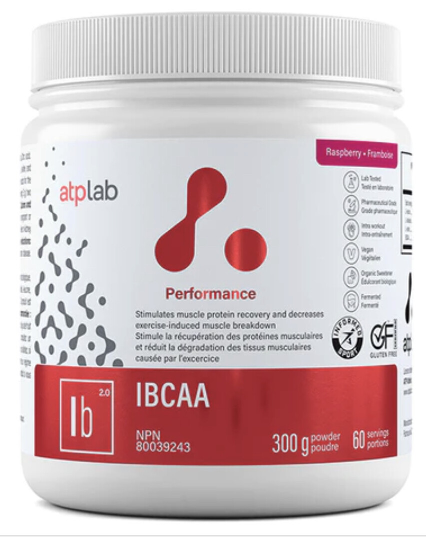 ATP LAB - IBCAA 3.0 (300G) FRAMBOISE
