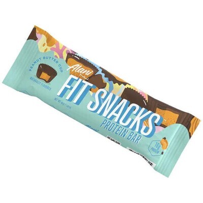 Alani Nu - Fit Snacks Protein Bar 46g - Peanut Butter Cup