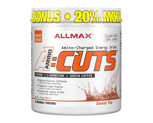 ALLMAX - A-CUTS 252G SWEET TEA