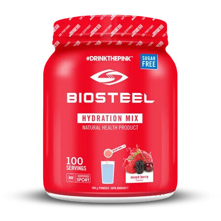 BIOSTEEL - HYDRATION MIX 700G Mixed Berry