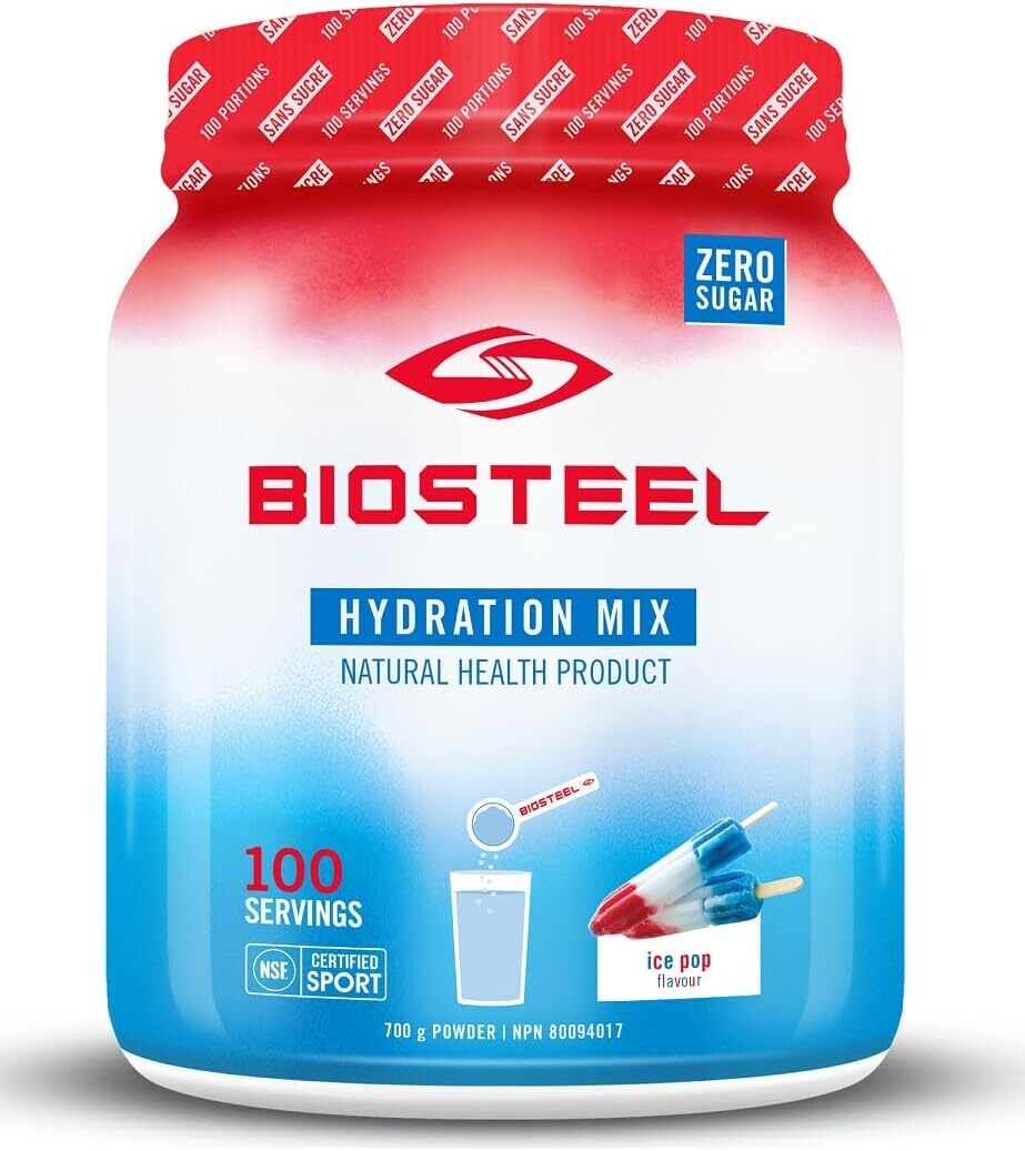 BIOSTEEL - HYDRATION MIX 700G Ice Pop