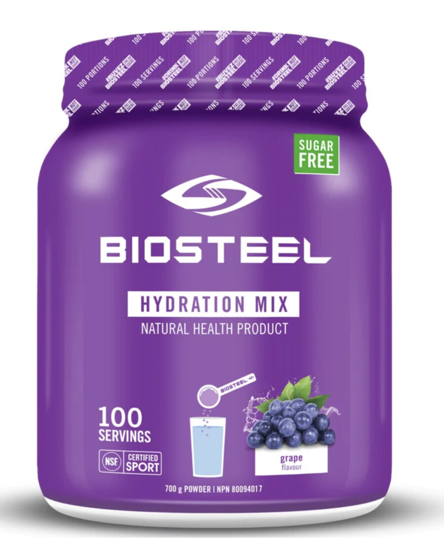 BIOSTEEL - HYDRATION MIX 700G RAISIN