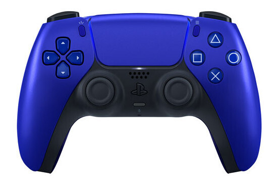 Manette sans fil DualSense de PlayStation 5 - Bleu cobalt