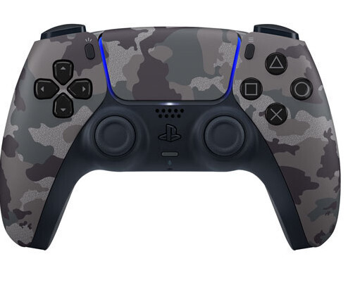 Manette sans fil DualSense pour PlayStation 5 - Camouflage gris