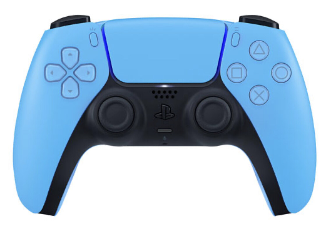 Manette sans fil DualSense de PlayStation 5 - Bleu étoile