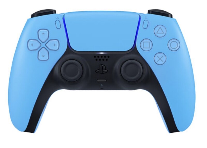Manette sans fil DualSense de PlayStation 5 - Bleu étoile