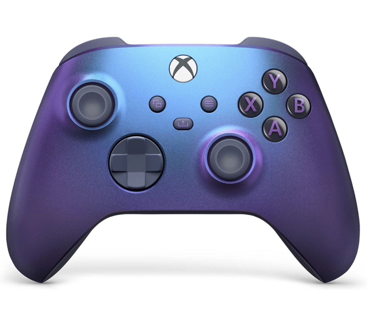 Manette sans fil de Xbox - Édition spéciale Stellar Shift