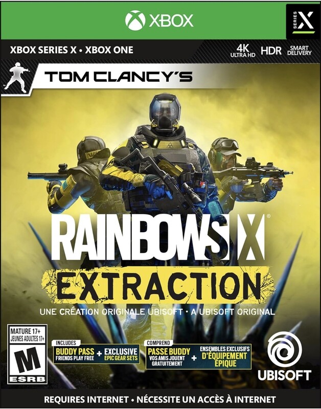 Tom Clancy&#39;s Rainbow Six Extraction - Xbox One &amp; Xbox Series X|S Edition