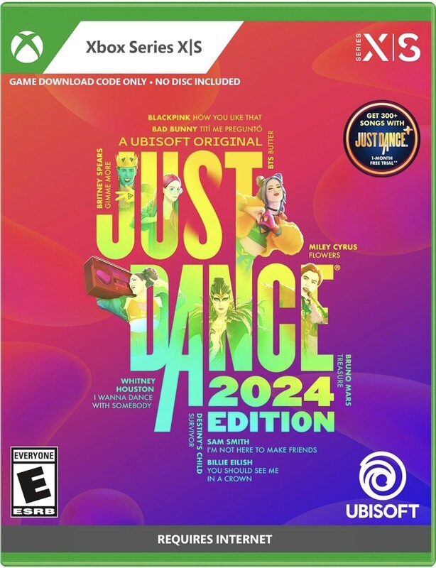 Just Dance 2024 Edition - Amazon Exclusive Bundle | Xbox Series X (Code in Box &amp; Ubisoft Connect Code)