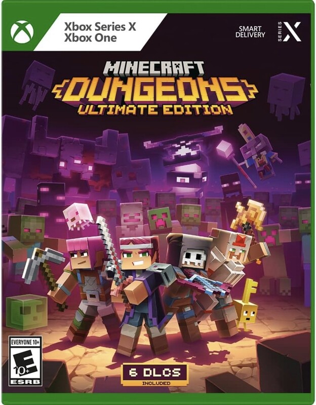 Minecraft Dungeons – Ultimate Edition – Xbox Series X and Xbox One