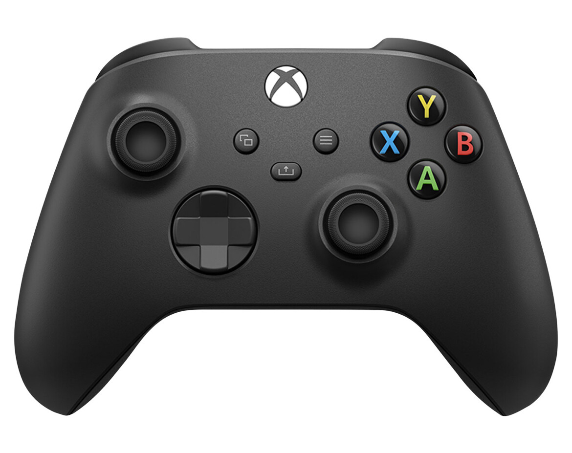 Manette de jeu sans fil pour Xbox - Noir Carbone