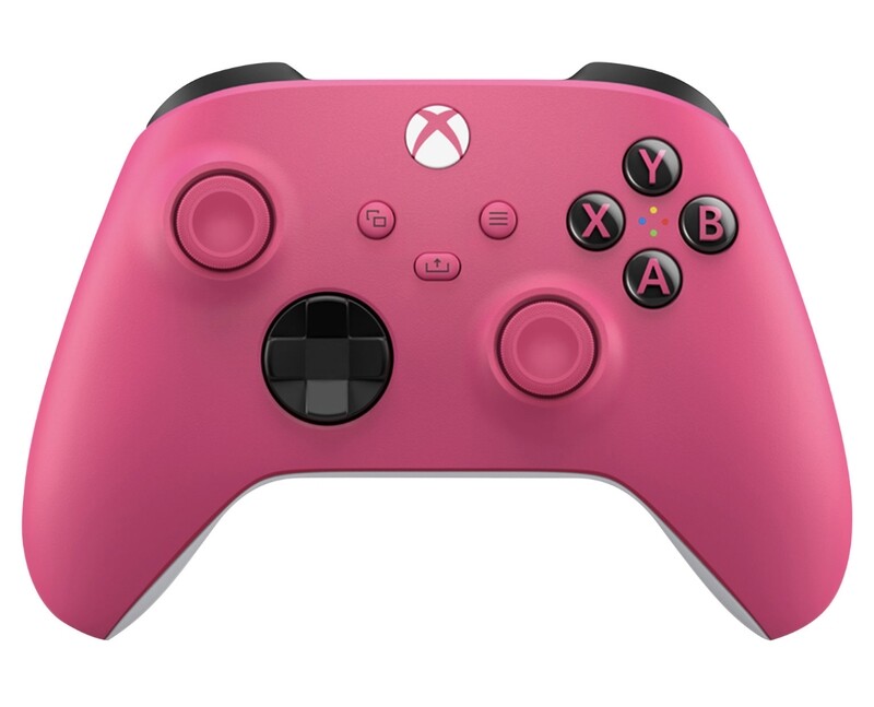 Manette de jeu sans fil pour Xbox - Rose foncé