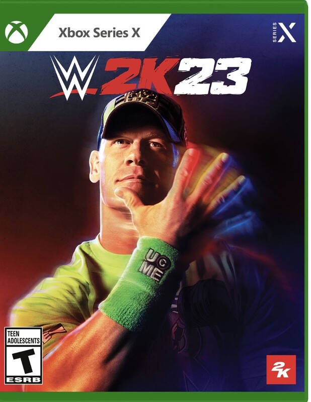 WWE 2K23 Xbox Series X
