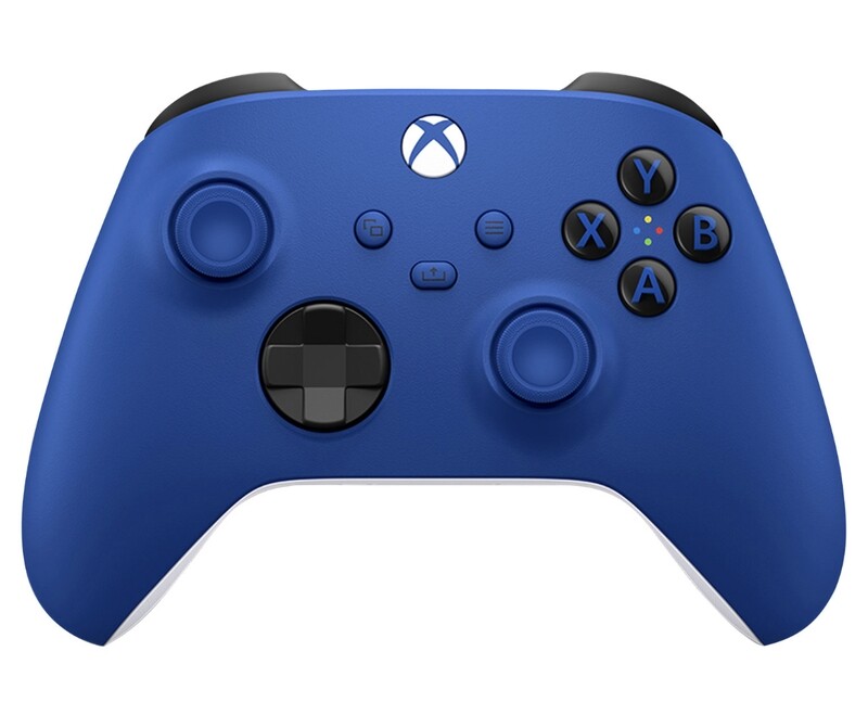 Manette de jeu sans fil pour Xbox - Bleu choc