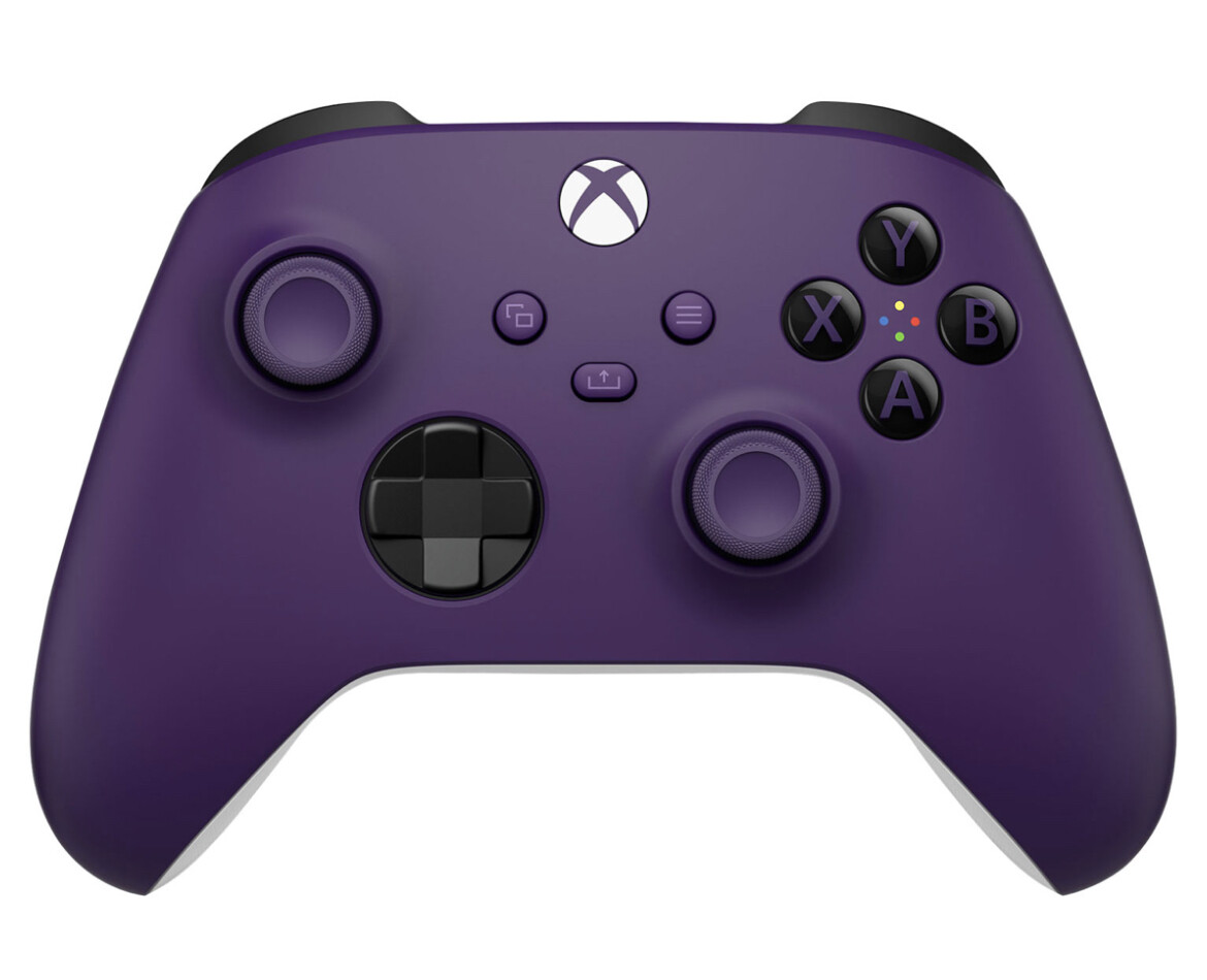 Manette de jeu sans fil pour Xbox - Violet Astral