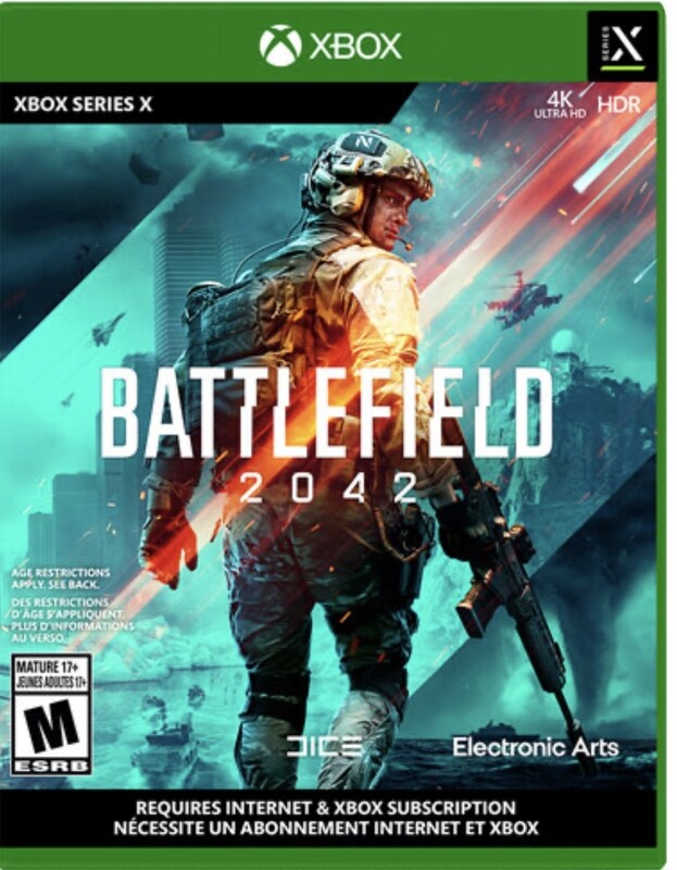Battlefield 2042 Xbox Series X