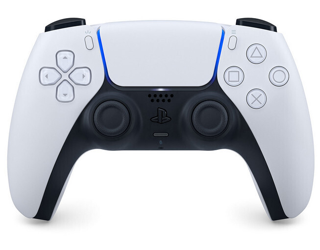Manette sans fil DualSense de PlayStation 5 - Blanc