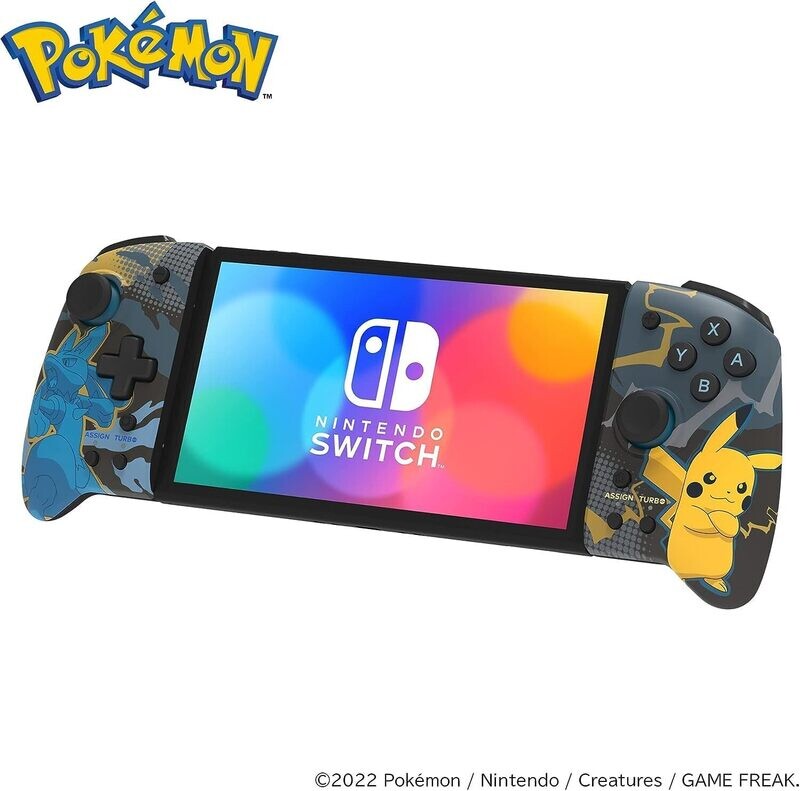 Nintendo Switch Split Pad Pro (Lucario &amp; Pikachu)