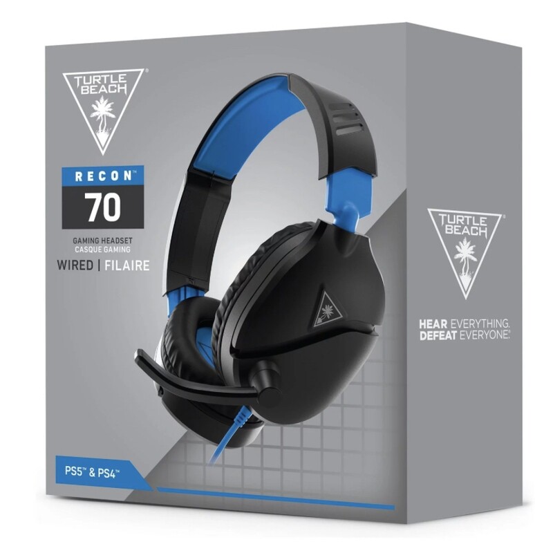 Casque gaming RECON 70 de TURTLE BEACH® pour PS4™ Pro, PS4™ et PS5™ Playstation 4