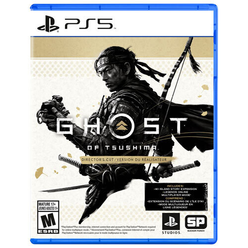 Ghost of Tsushima Director&#39;s Cut (PS5)