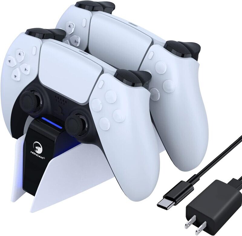 Station de charge Dual Sense PS5 double