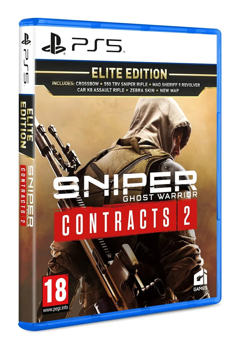 Sniper Ghost Warrior Contracts 2 Elite Edition PS5