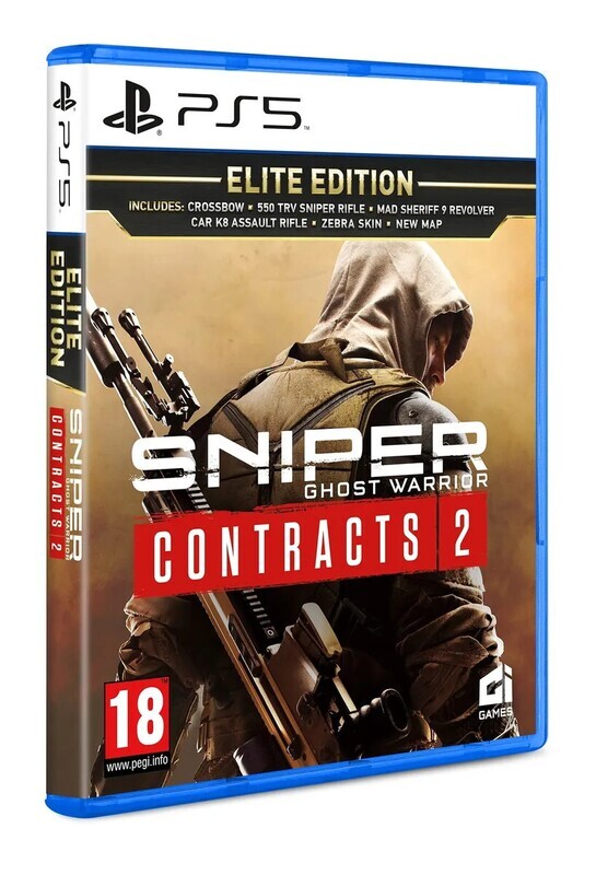 Sniper Ghost Warrior Contracts 2 Elite Edition PS5