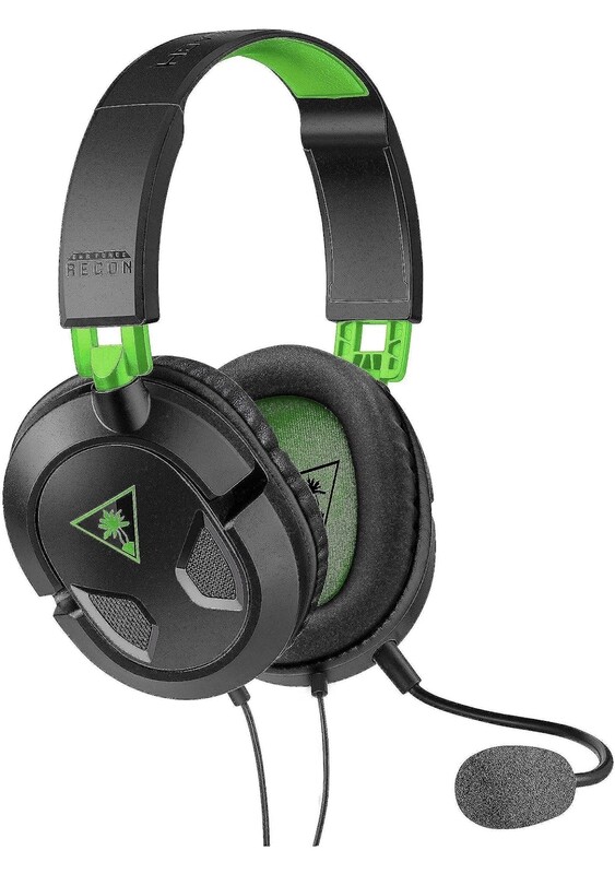 Casque gaming RECON 50x Filaire de TURTLE BEACH® pour XBOX / PC