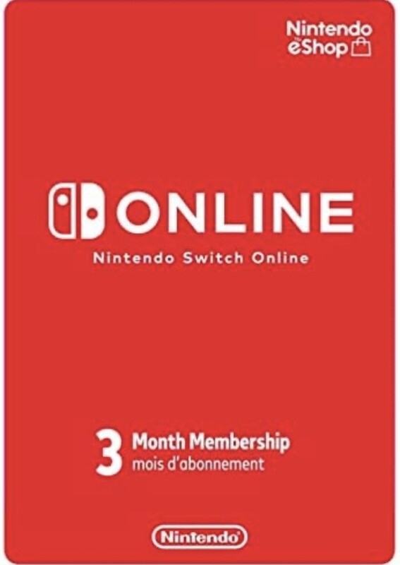 Nintendo Switch Online Abonnement 3 Mois - Switch (Digital Code)