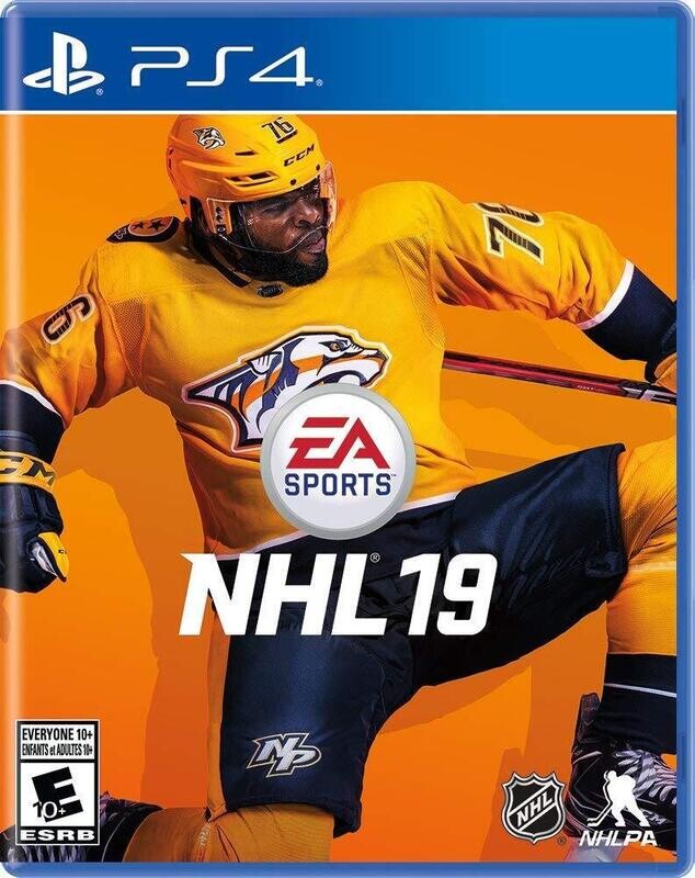 NHL 19 PS4