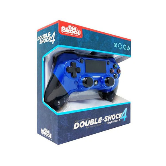 Manette sans fil PS4 blue double-Shock 4