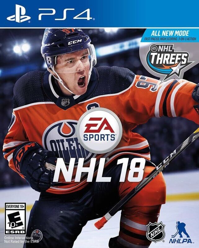NHL 18 PS4
