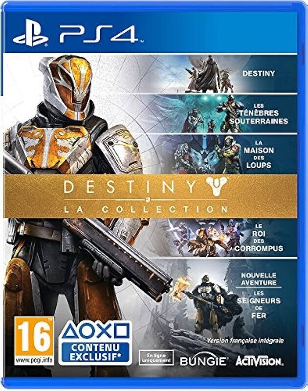Destiny La Collection PS4